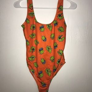 Reptar swimsuit/bodysuit